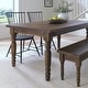 preview thumbnail 8 of 31, Grain Wood Furniture Valerie 63-inch Solid Wood Dining Table
