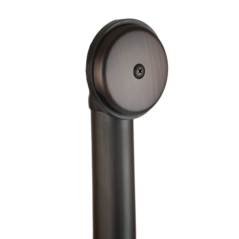 Premier Waste and Overflow Kit w/ Pop Up Drain for Free Standing Bath Tub in Oil Rubbed Bronze (D-500ORB)