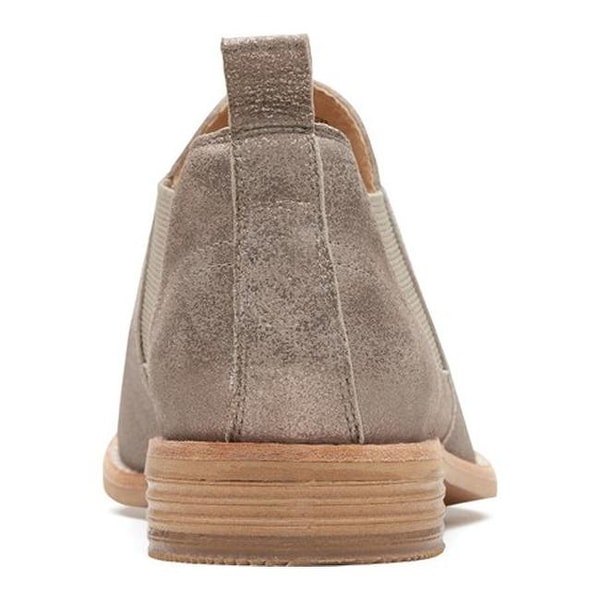 Edenvale Page Slip-on Pewter Suede 