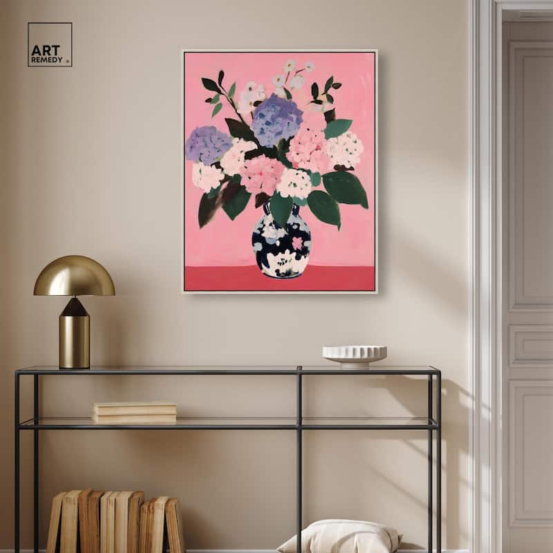 Flower Pot Dream I Canvas by Art Remedy