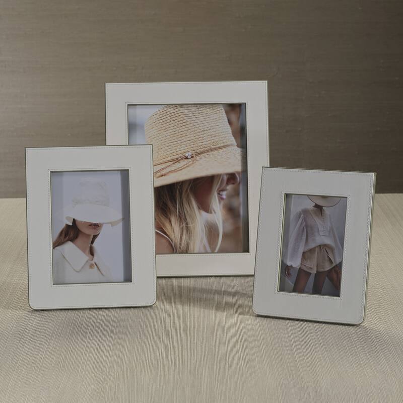 Nappa Leather Photo Frame