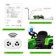 preview thumbnail 15 of 23, Lorise 25W Battery Powered Electric Tractor with Trailer for Kids 3-6 Years - 54"L x 20"W x 21"H
