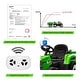 preview thumbnail 2 of 23, Lorise 35W Battery Powered Electric Tractor with Trailer for Kids 3-6 Years - 54"L x 20"W x 21"H