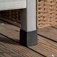 preview thumbnail 25 of 25, Outsunny Potting Bench Table with Faucet, Sink, Hooks and Storage Cabinet, Outdoor Prep Table Gardening Bench