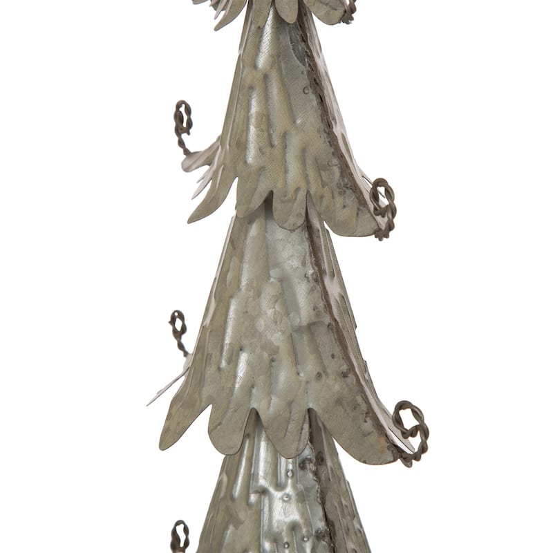 Glitzhome 20"H Galvanized Metal Table Tree