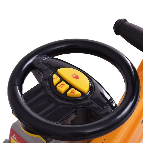remote control ride on digger