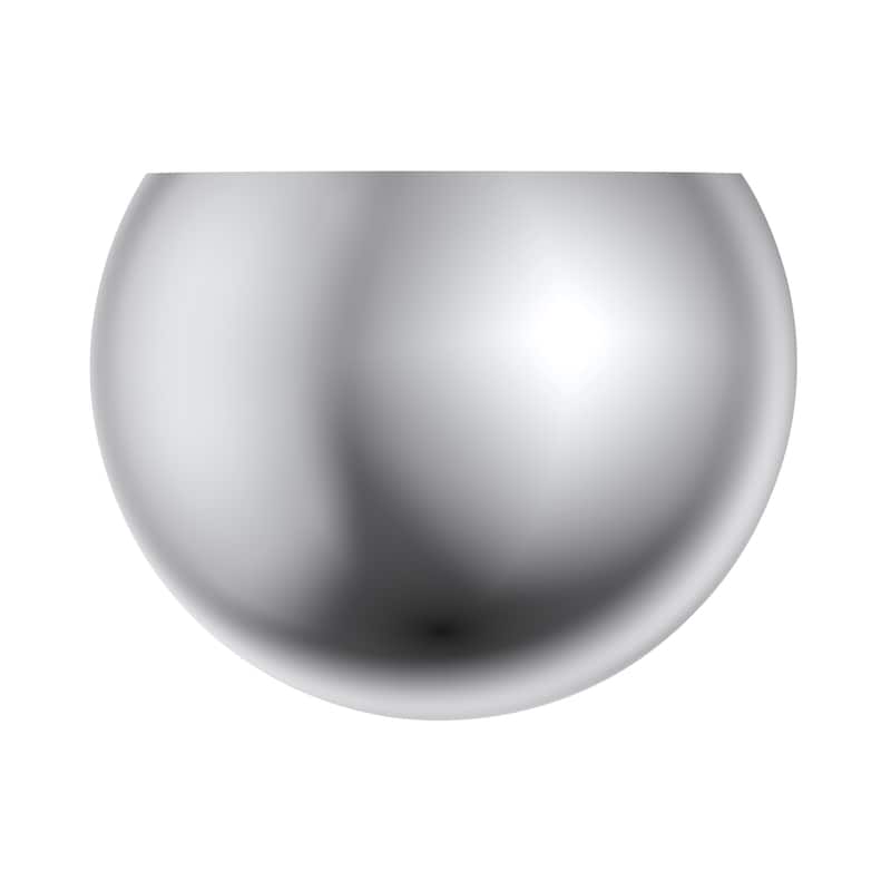 Livex Lighting 40802 Piedmont 8" Tall Wall Sconce - Polished Chrome