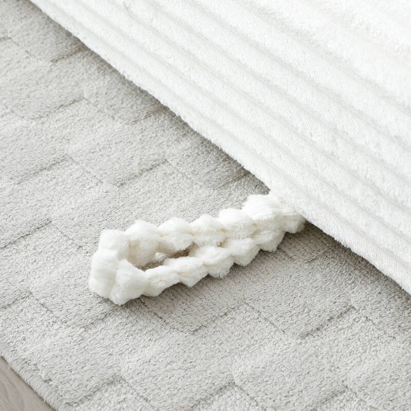 Floor Sofa Couch Convertible Sofa Bed with Storage Pockets, Boneless Pull-Out Sofa Bed for Living Room