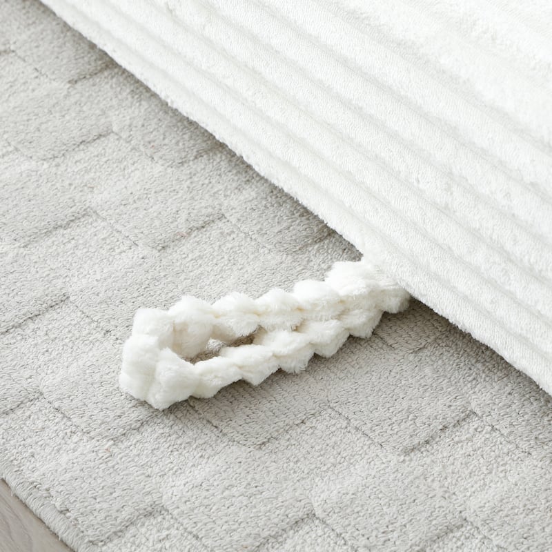 Memory Foam Cloud Loveseat, 2-in-1 Convertible Corduroy Folding Couch Bed, No-Assembly Floor Sofa with Storage Pockets