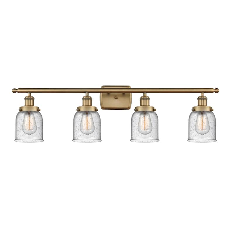 Innovations Lighting 916-4W-12-36 Bell Vanity Bell 4 Light 36" Wide
