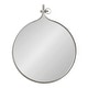 preview thumbnail 83 of 94, Kate and Laurel Yitro Round Wall Mirror
