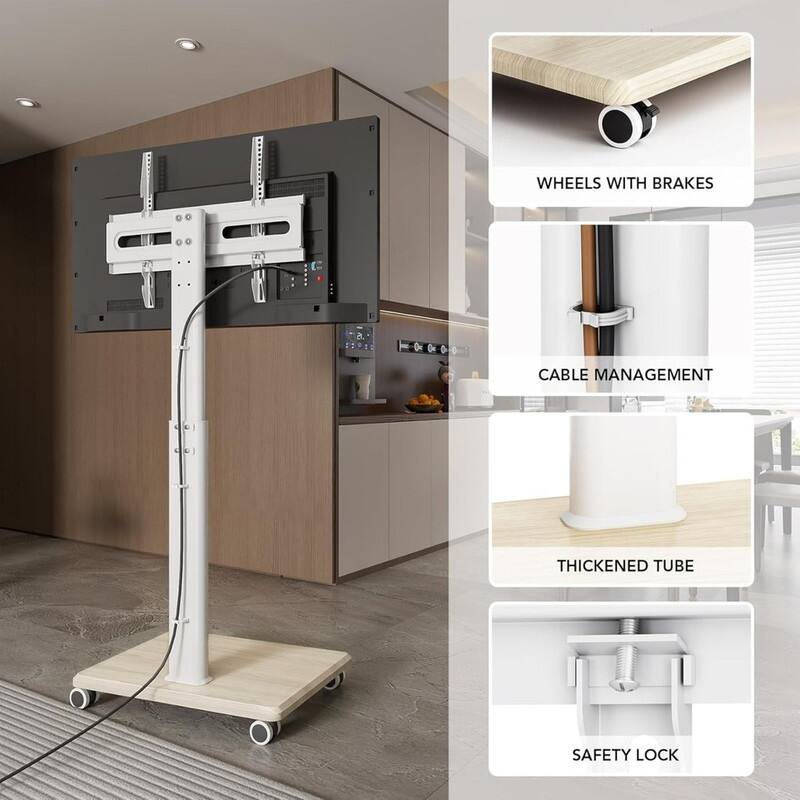 Mobile TV Stand