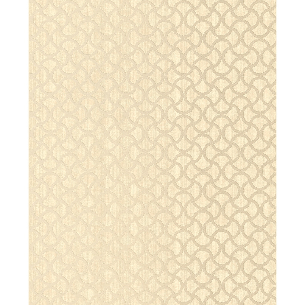 Decorline Scale Gold Geometric Wallpaper - 20.5in x 396in x 0.025in