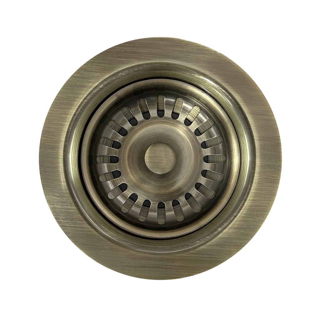 Whitehaus Collection 3 1/2" Basket Strainer