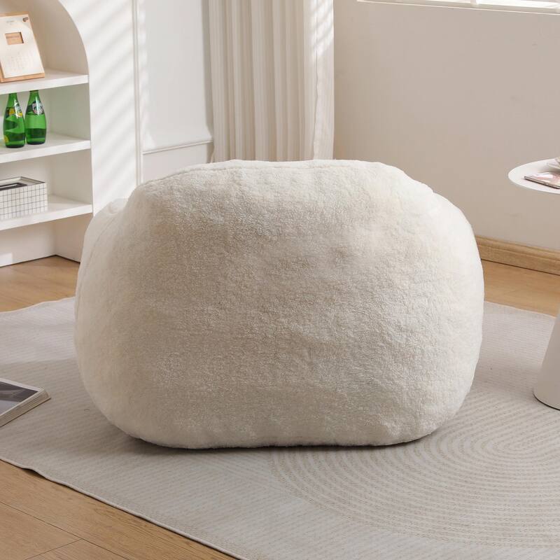 Comfy Beanbag Giant Bean Bag Chair with Spacious Design