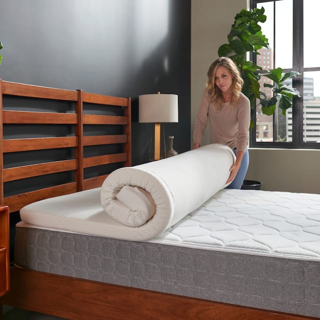 TempurPedic Mattress Topper On Sale Overstock 16394549