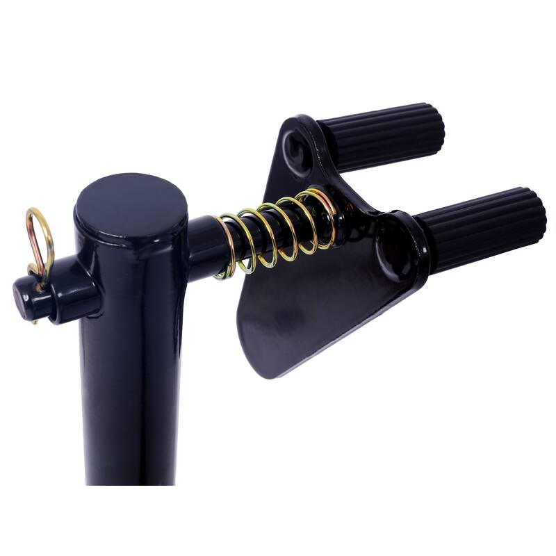 Motorcycle Stand 1000LB Sport Bike Front and Rear Wheel Lift Swingarm Paddock Stands Black U