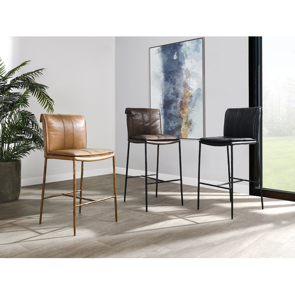 Classic Home Tuscan Leather Bar and Counter Stool Bed Bath Beyond 37384217