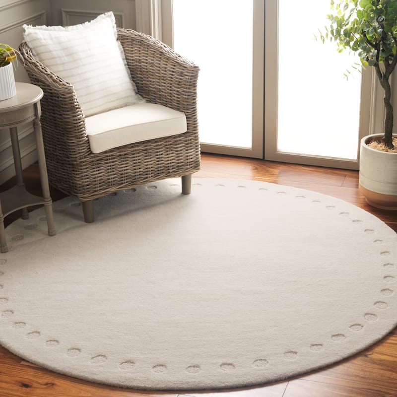 SAFAVIEH Handmade Metro Nazlije French Country Wool Rug