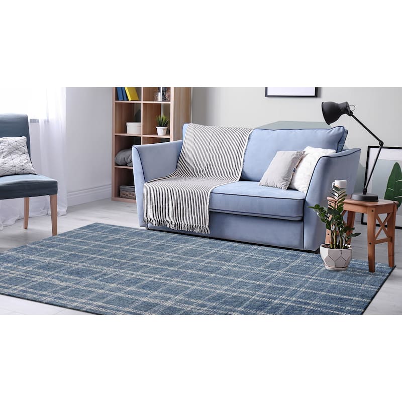 Liora Manne Savannah Mad Plaid Indoor Rug