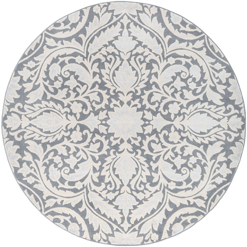 Carrington Farmhouse Floral & Botanical Indoor Area Rug