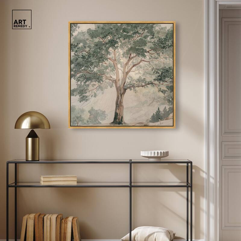 Emanating Branches I Canvas by Art Remedy
