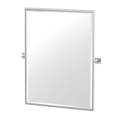 Gatco 5619FS Mode 32-1/2" x 27-3/4" Contemporary Rectangular Framed