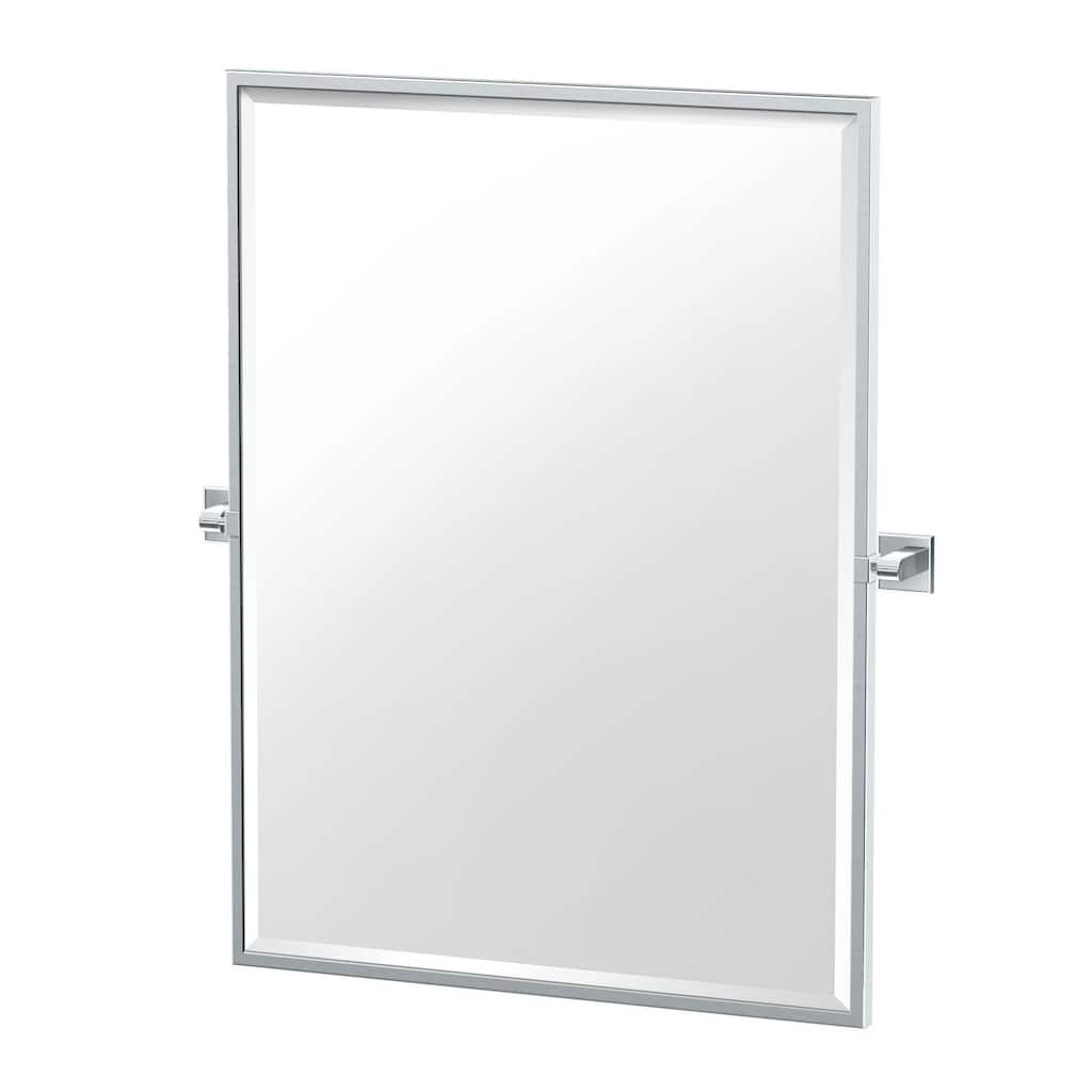 Gatco 5619FS Mode 32-1/2" x 27-3/4" Contemporary Rectangular Framed