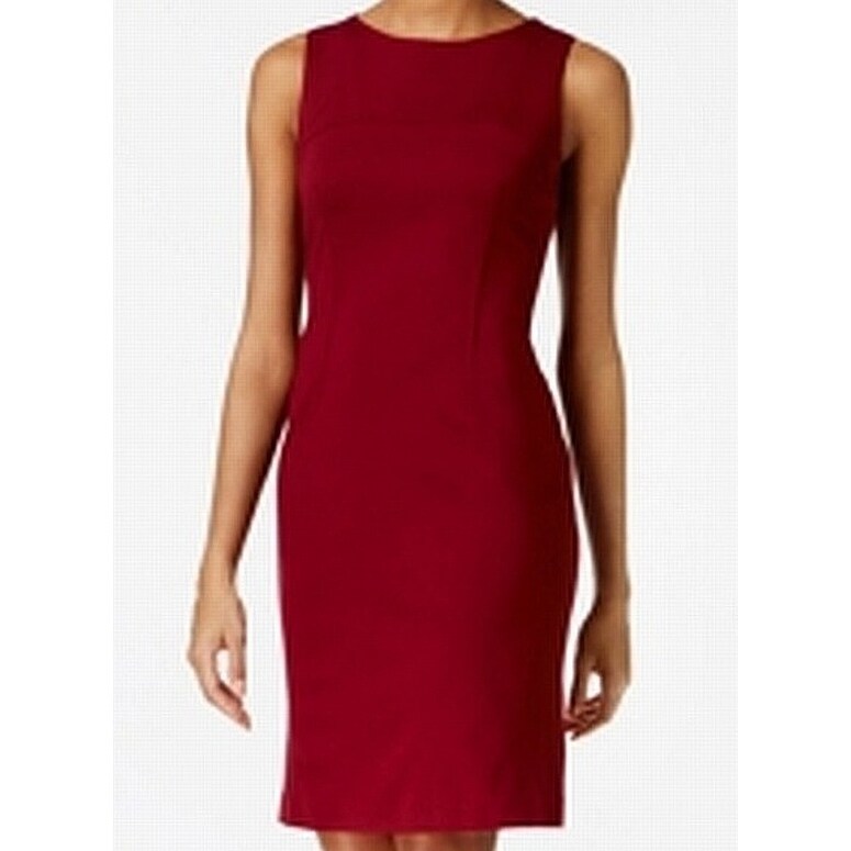 burgundy dress size 14