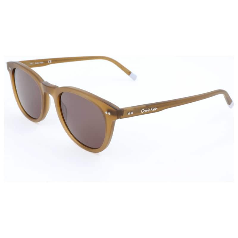 Calvin Klein Man 51mm Matte Light Brown Sunglasses CK4358S-204-51