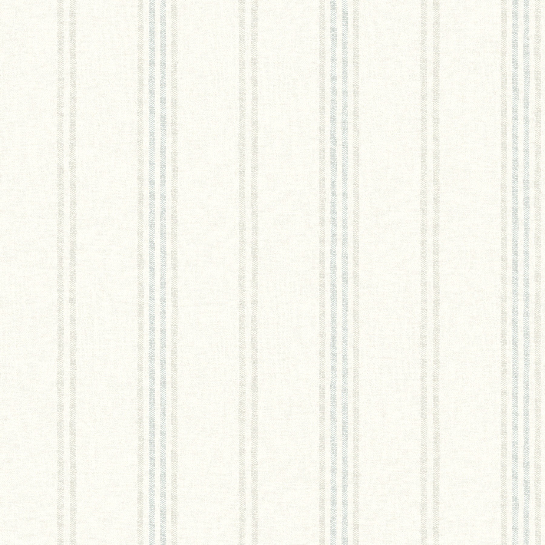Chesapeake Lovage Aqua Linen Stripe Wallpaper