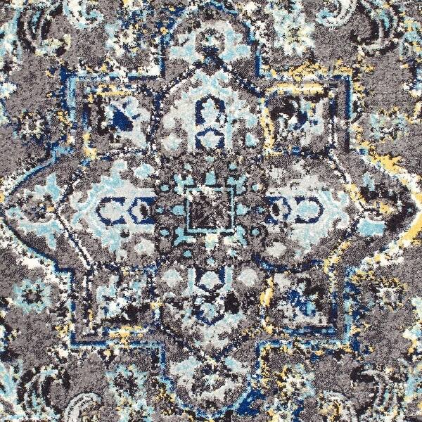 Shop Nuloom Modern Abstract Vintage Area Rug On Sale Overstock