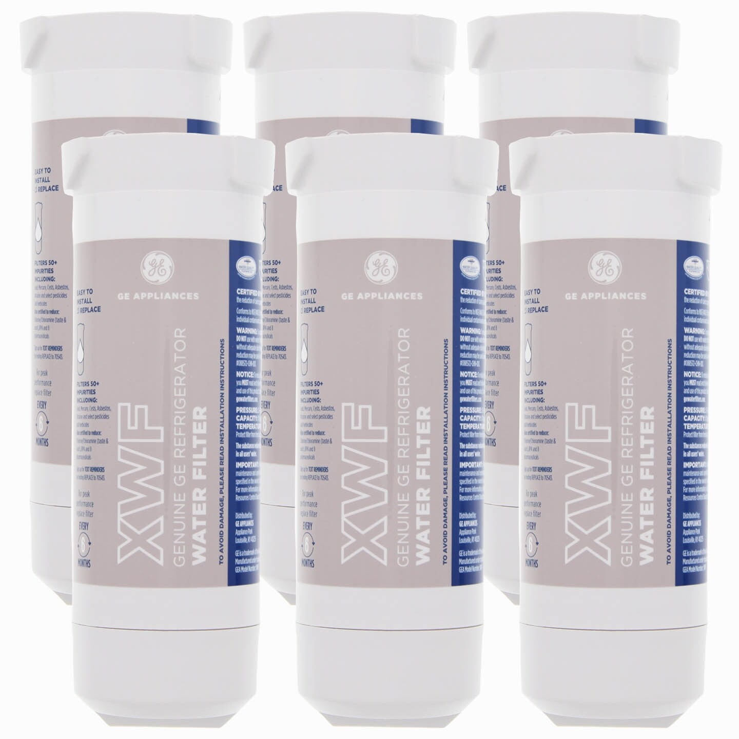 [View 37+] Genuine Ge Refrigerator Water Filter Xwfe