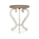 preview thumbnail 3 of 9, Truxton French Country Accent Table with Round Top by Christopher Knight Home