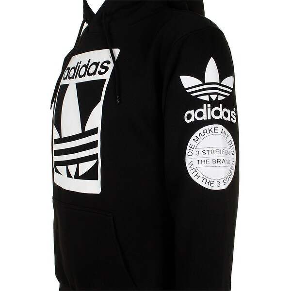 Adidas originals street graphic hoodie clearance