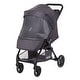 preview thumbnail 3 of 3, Baby Trend Passport Carriage Stroller, Silver Sky