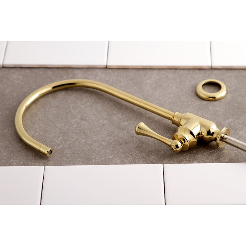 Vintage Single-Handle Water Filtration Faucet