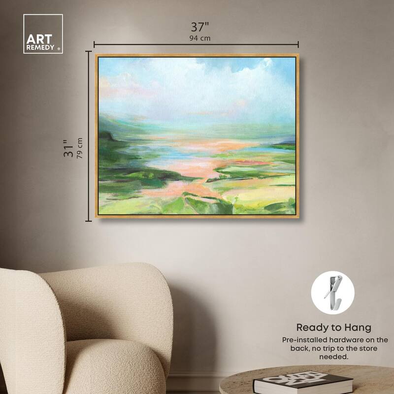 Enjoy the Nature Canvas by Art Remedy