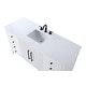 preview thumbnail 5 of 9, Elegant Lighting VF29660 Blakely 60" Free Standing Single Basin Vanity