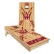 preview thumbnail 8 of 7, Cleveland CLE Outdoor Cornhole Board Set Backyard 2x4 - Include Carrying Case
