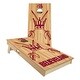 preview thumbnail 9 of 7, Cleveland CLE Outdoor Cornhole Board Set All-Weather 2x4 - Include Carrying Case