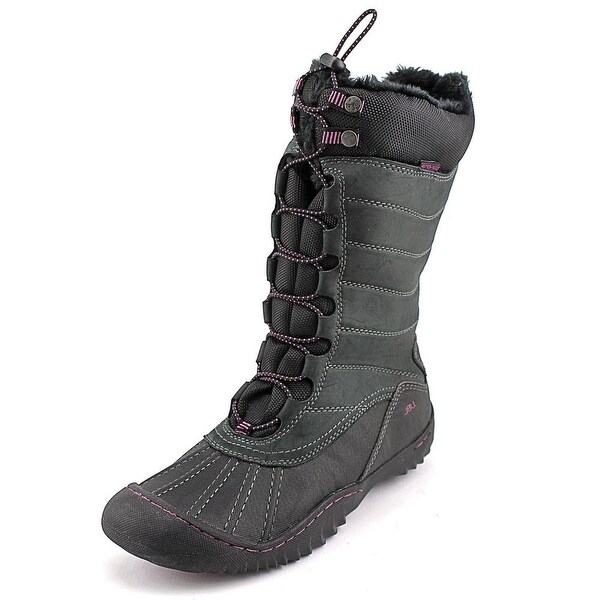 JBU by Jambu Longview Round Toe Canvas Snow Boot