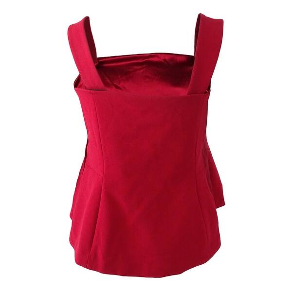 Shop Rachel Rachel Roy Women S Trendy Plus Size Peplum Bustier Top