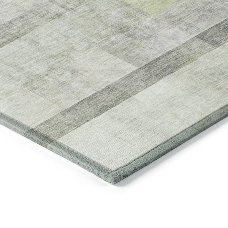 Elna Ombre Weather Resistant Classic Meets Modern Outdoor Rug