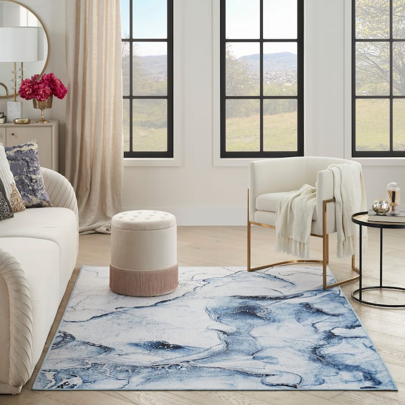 Nourison Home Daydream Indoor Abstract Area Rug