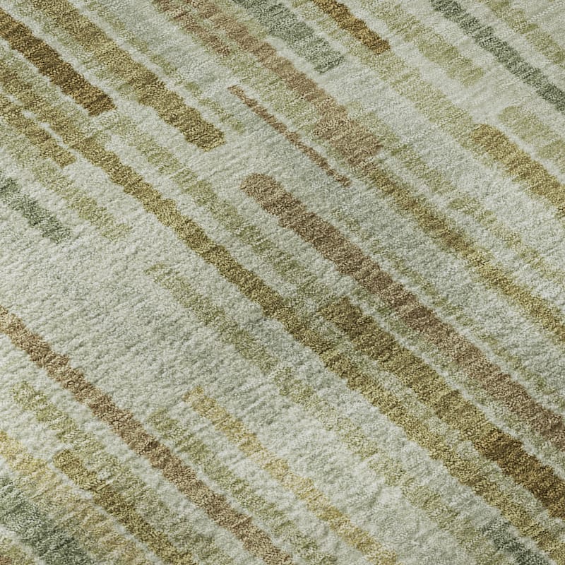 Premium Washable Super Soft Stripe Stack Mayfield Rug