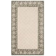 preview thumbnail 51 of 141, SAFAVIEH Handmade Total Performance Jamilah Oriental Trellis Rug 3' x 5' - Light Green - Rectangle