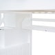 preview thumbnail 24 of 46, Full-Over-Full Castle Style Bunk Bed with 2 Drawers 3 Shelves and Slide
