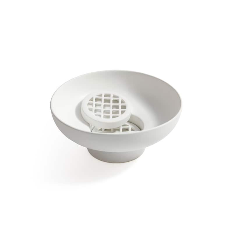 Japanese Ikebana Ceramic Floral Arrangement Bowl