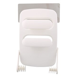 Shop Unique Bargains Kitchen Roll Paper Towel Holder Fresh Food Wrap Cling Film Storage Box White On Sale Free Shipping On Orders Over 45 Overstock 28784373